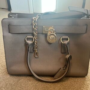 Michael Kors Tan Satchel Bag